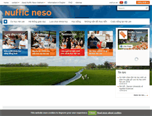 Tablet Screenshot of nesovietnam.org